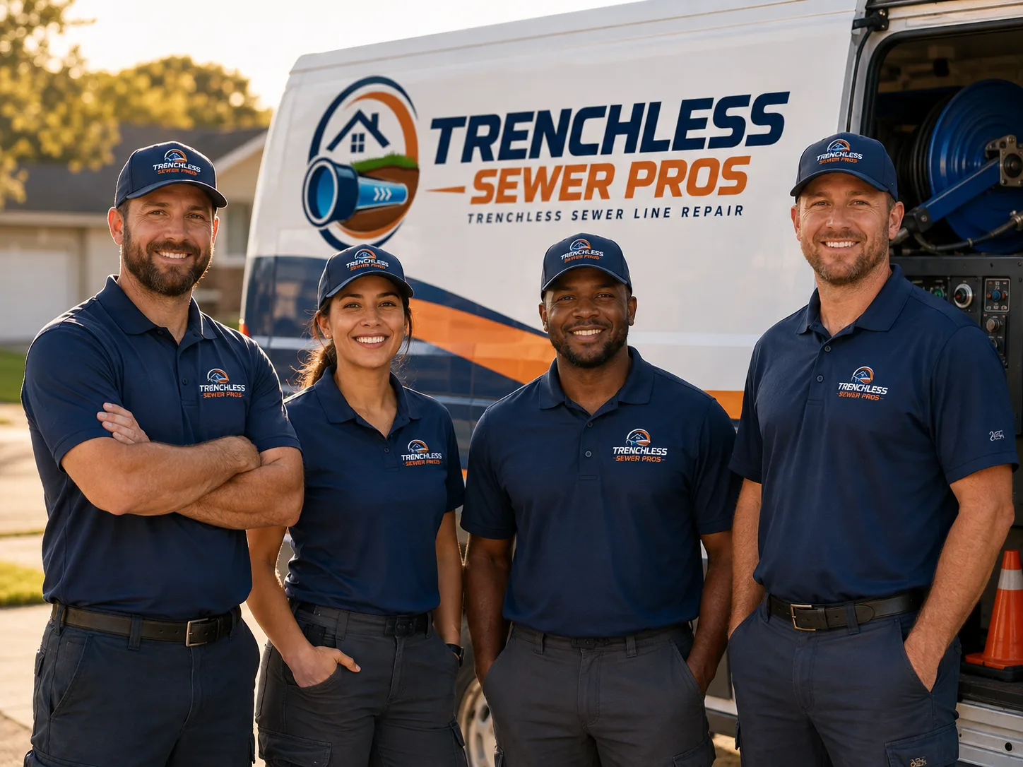 Trenchless Sewer Repair company in Rea, MO